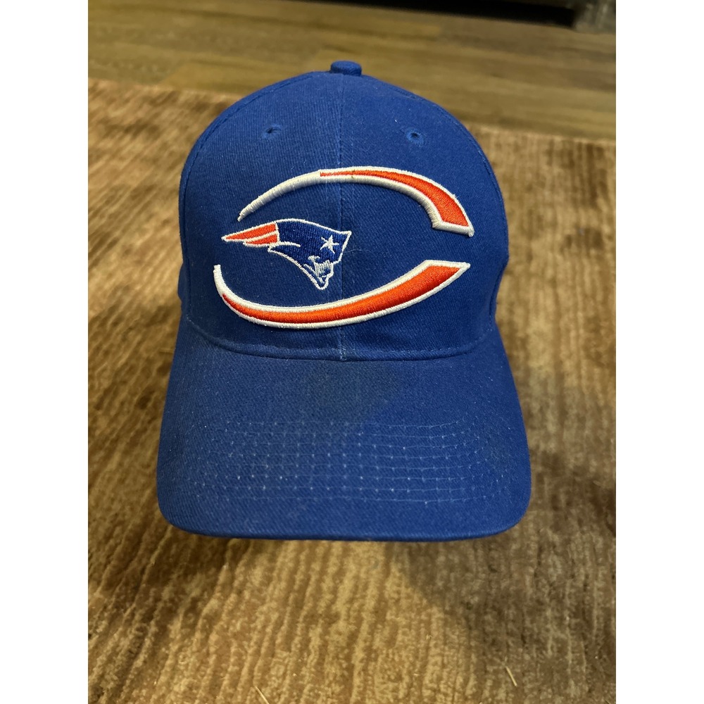 Vintage NFL New England Patriots Game Day Hat Cap Fitted Baseball Fan‎ Apparel